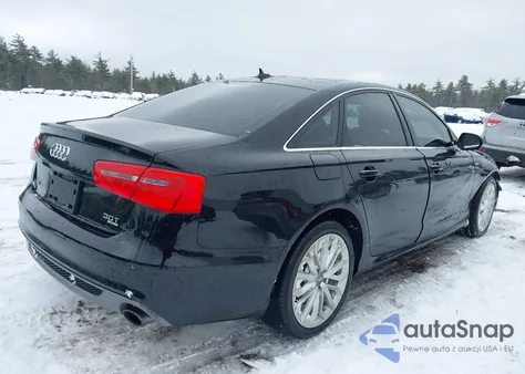 2014 Audi A6 3.0T Premium Plus from USA, damaged, VIN WAUHGAFC3EN002743
